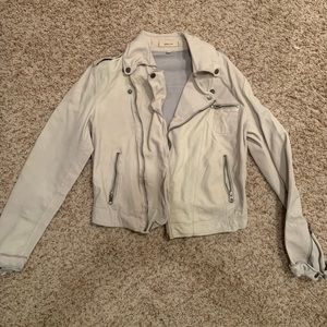 Jackett..etc brand leather jacket.